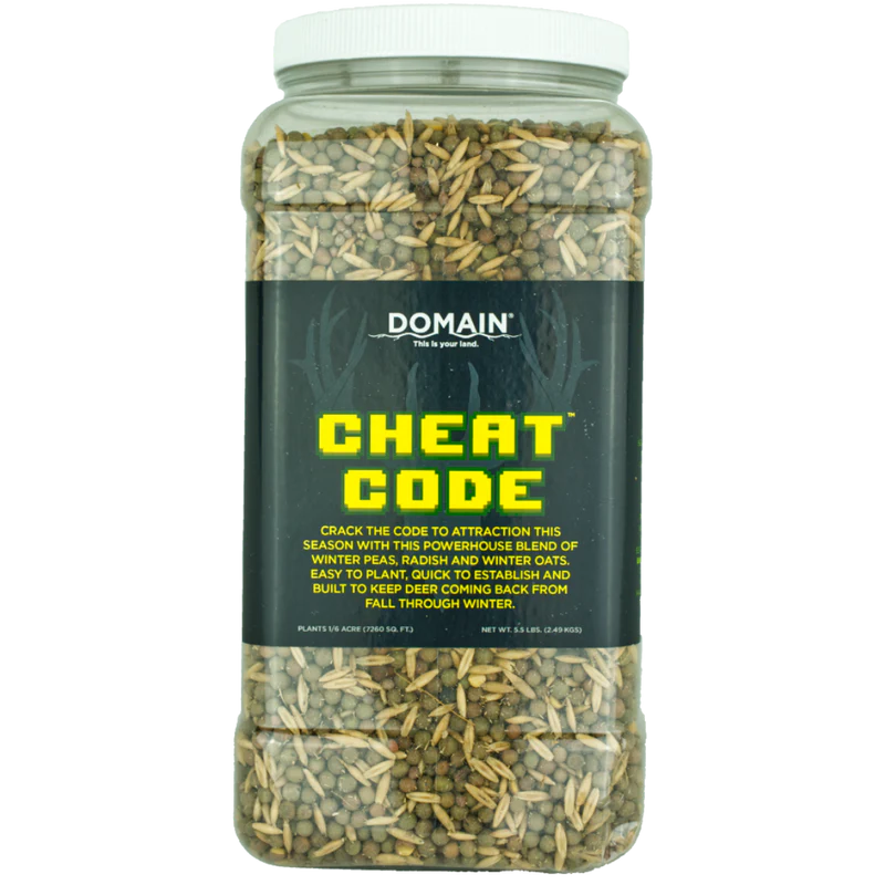 Domain Cheat Code Food Plot Mix