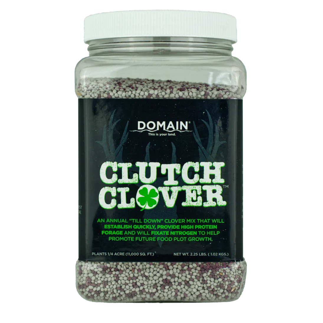 Domain Clutch Clover Food Plot Mix