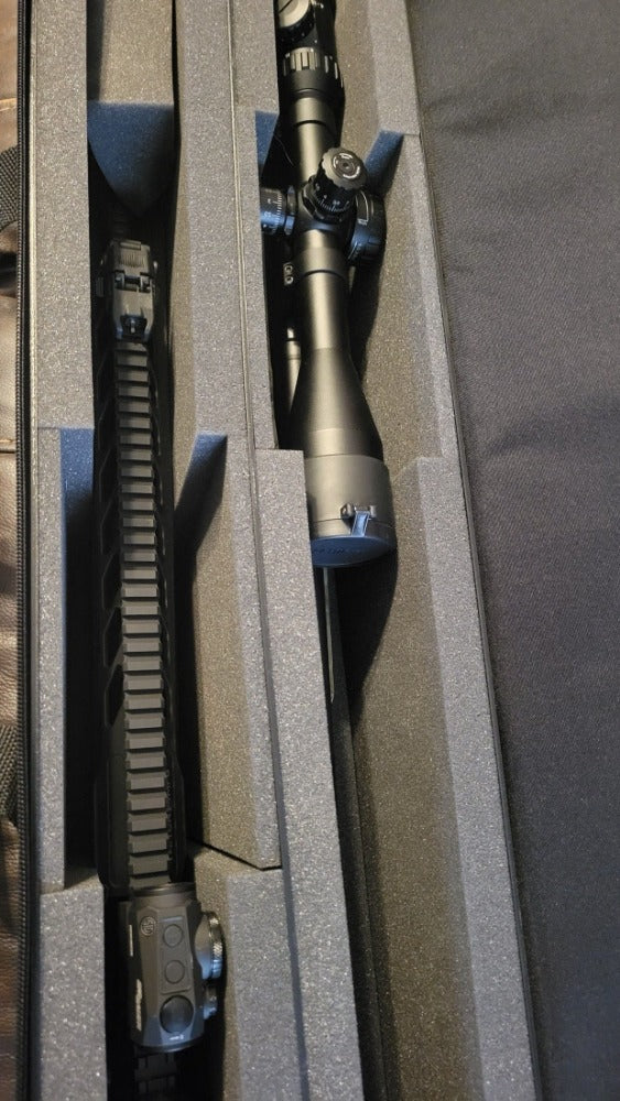 Lakewood Products Deluxe Double Scoped Rifle or Shotgun Case