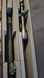 Lakewood Products Deluxe Double Scoped Rifle or Shotgun Case
