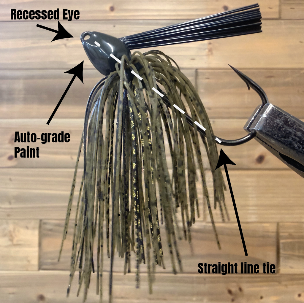 4x4 Bass Jigs Cover Crawler Jig