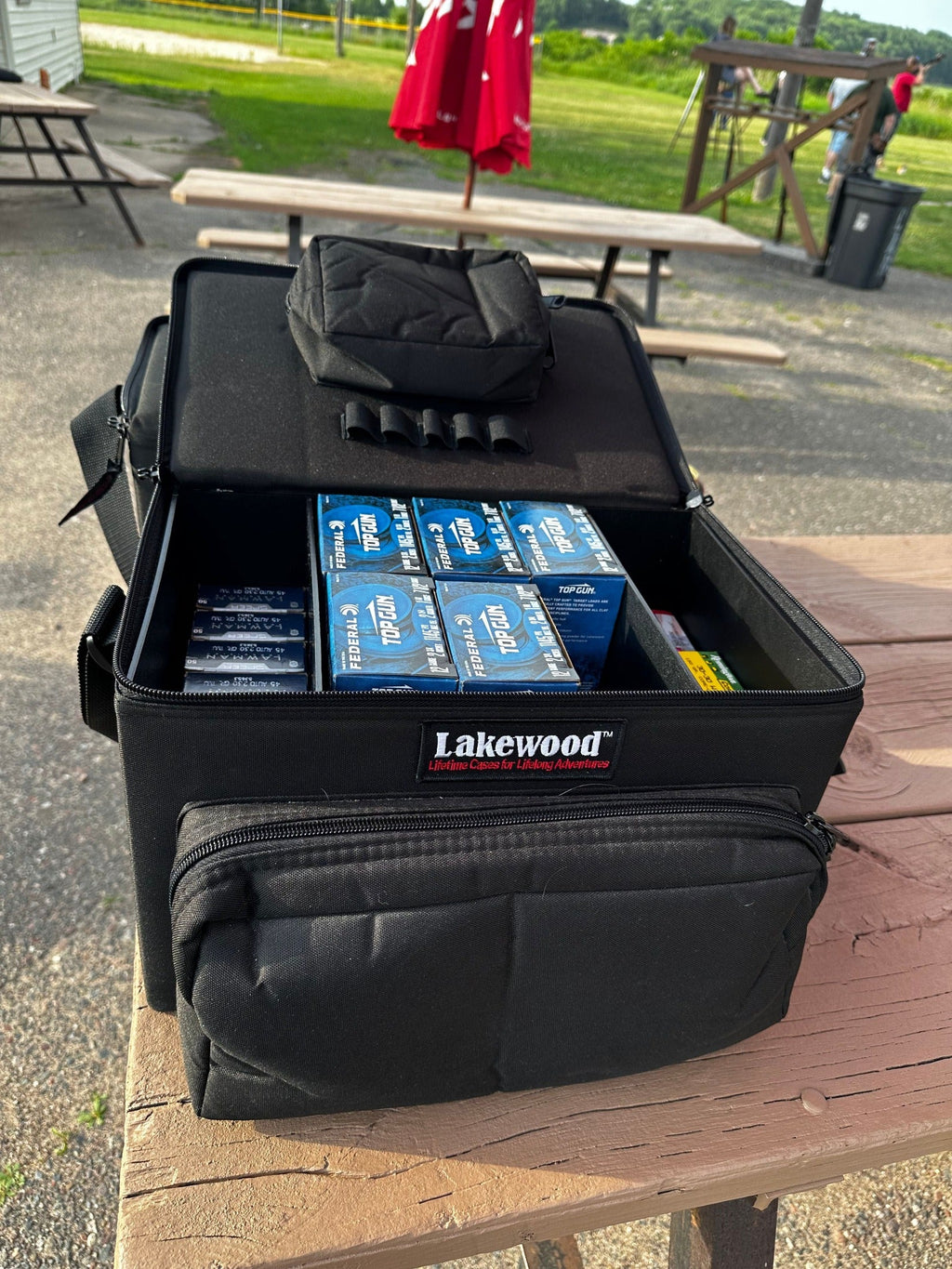 Lakewood Products Range Bag Clay Shooter Case
