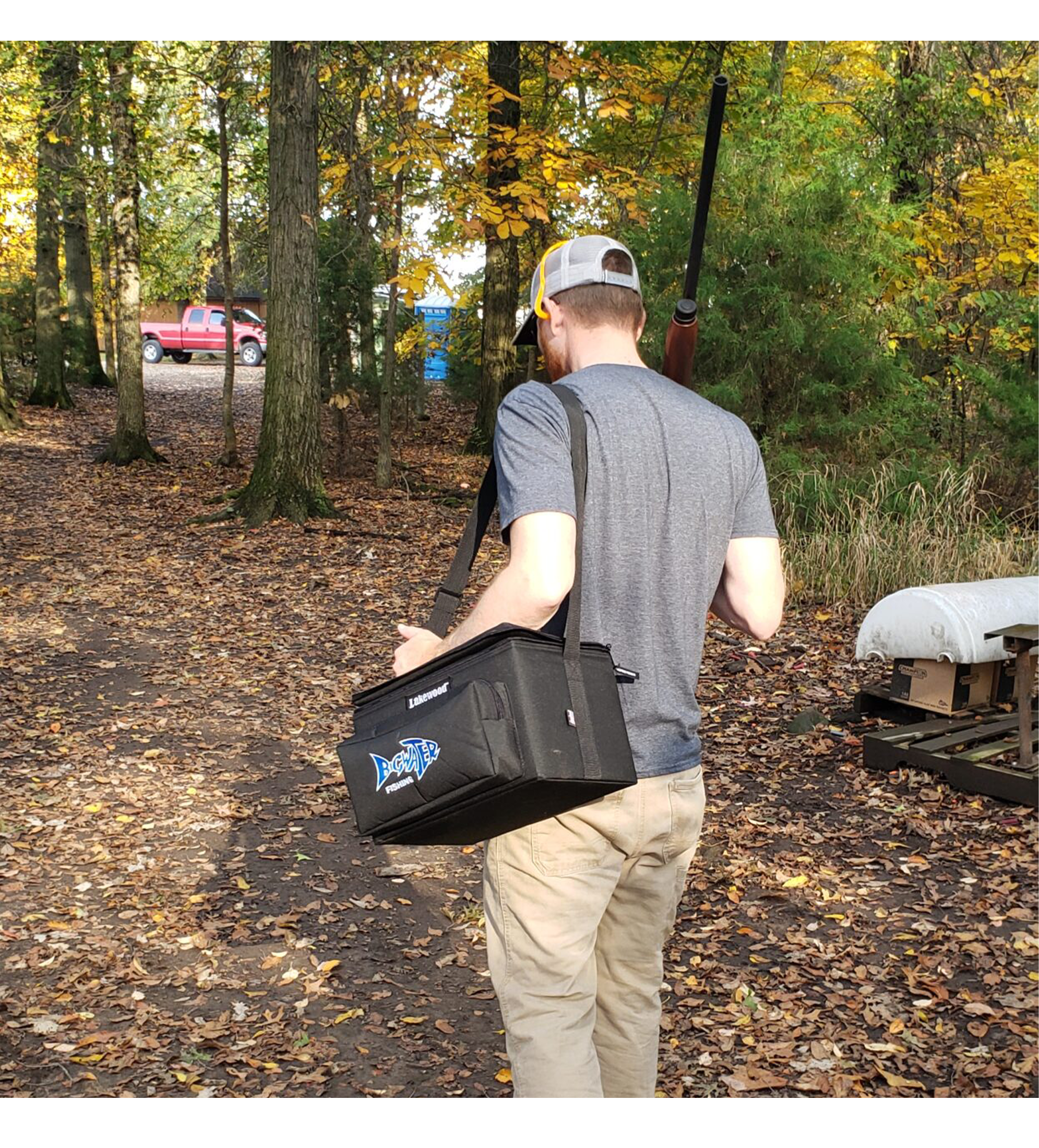 Lakewood Products Range Bag Clay Shooter Case