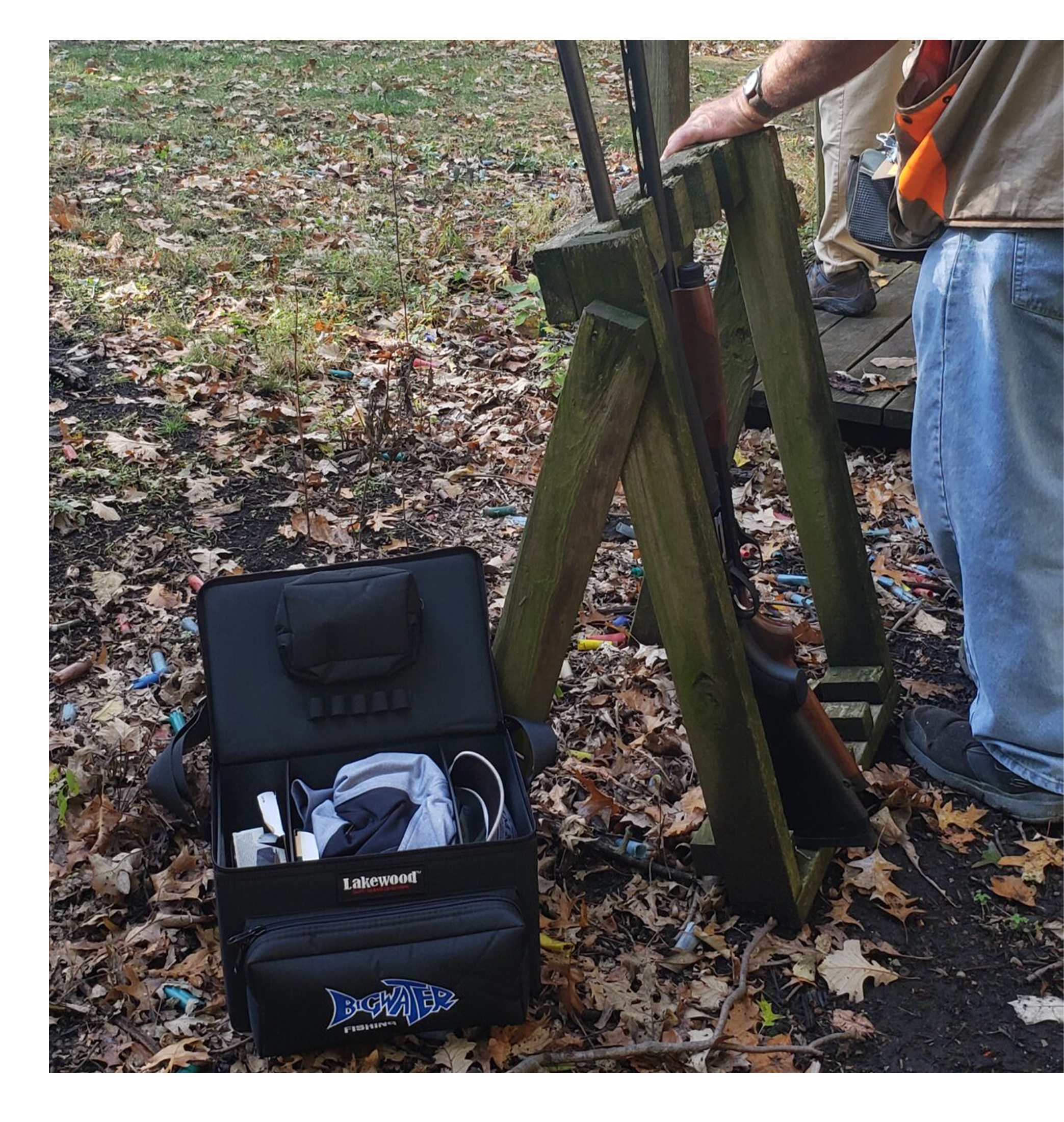 Lakewood Products Range Bag Clay Shooter Case