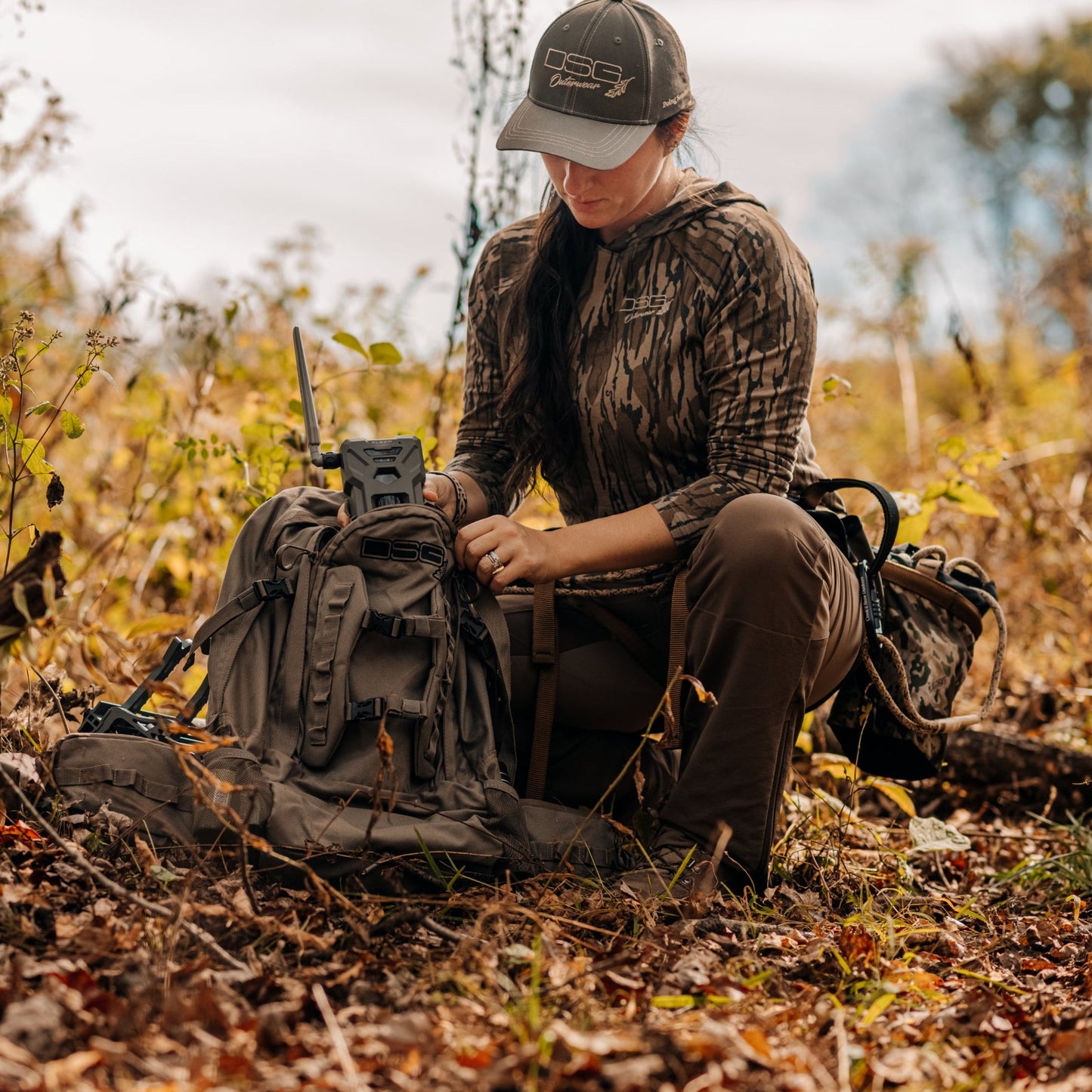 DSG OUTERWEAR Bamboo Hooded Shirt - UPF 30+