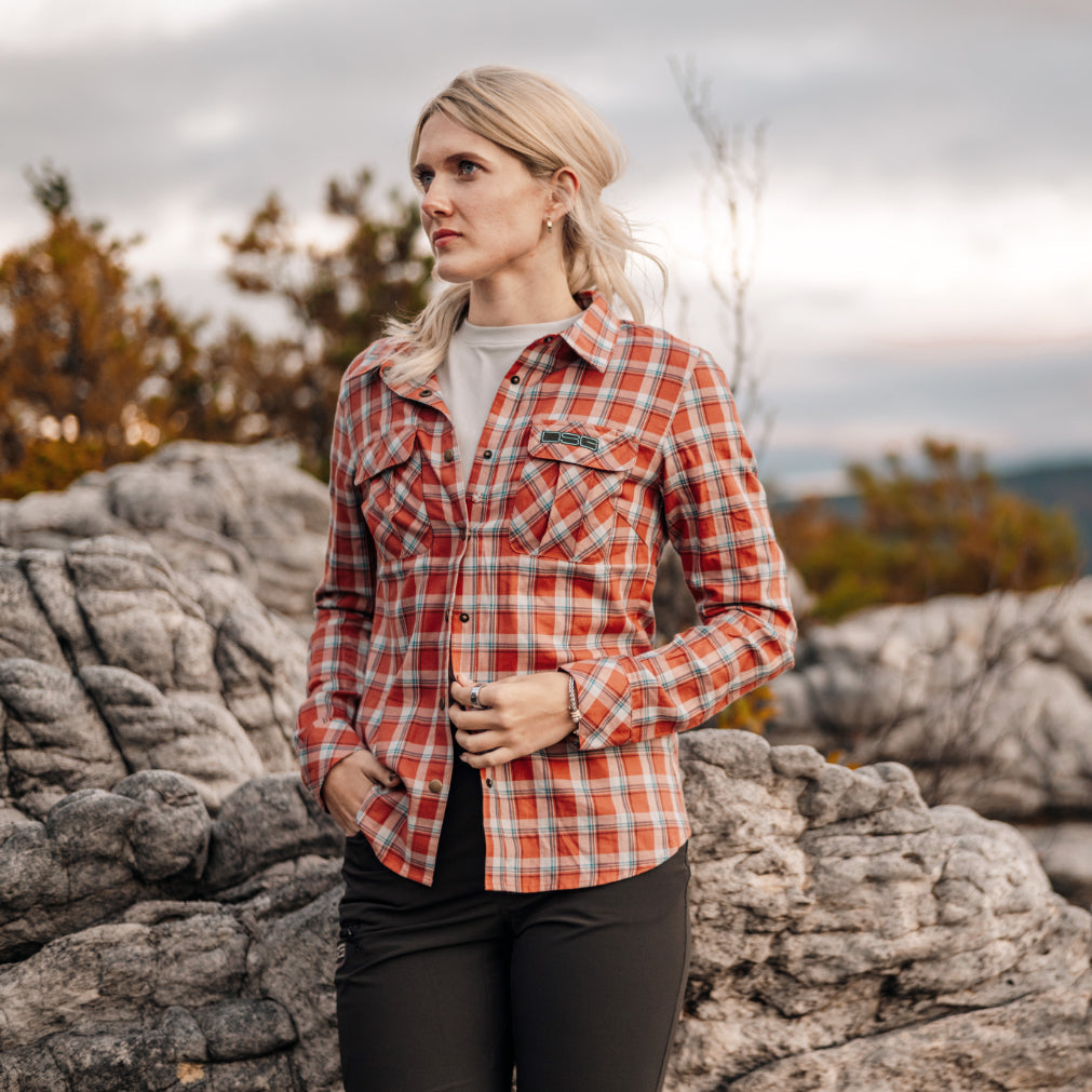 Plaid Button Down