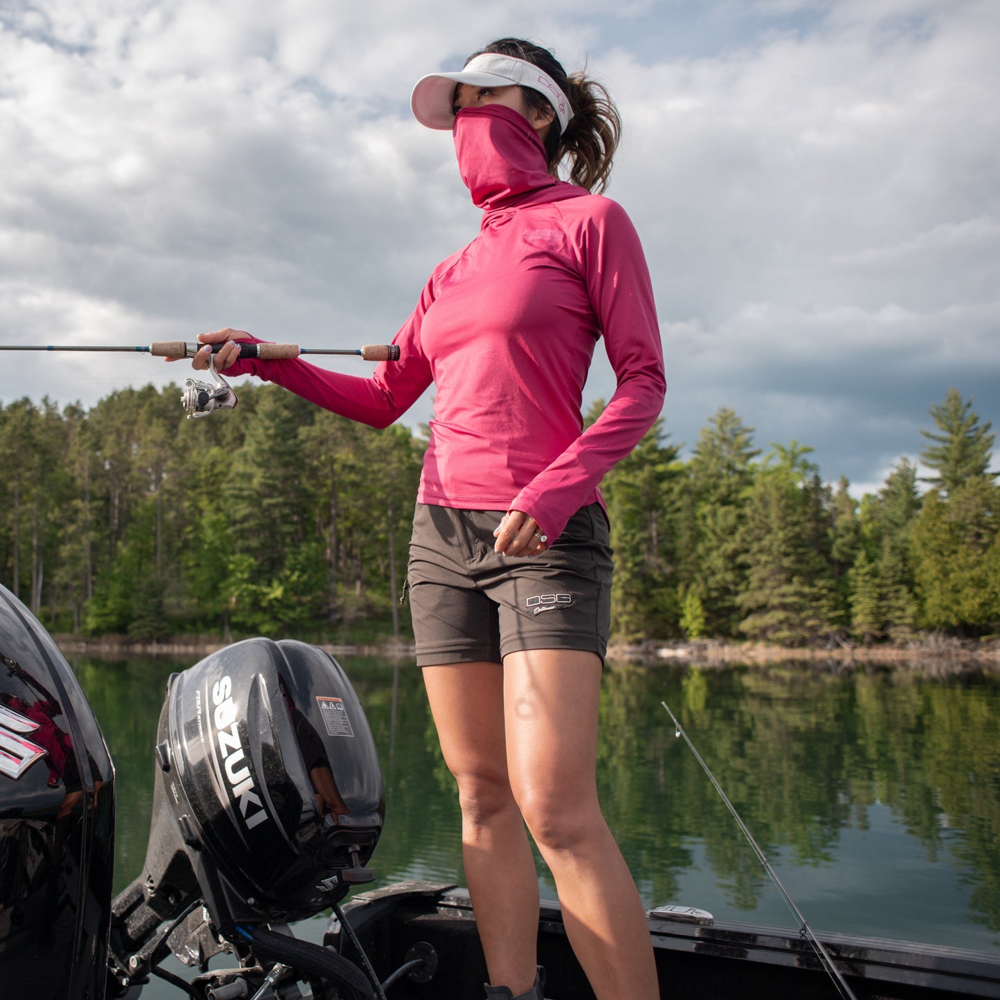 DSG OUTERWEAR Nora 2.0 Hooded Shirt - UPF 50+