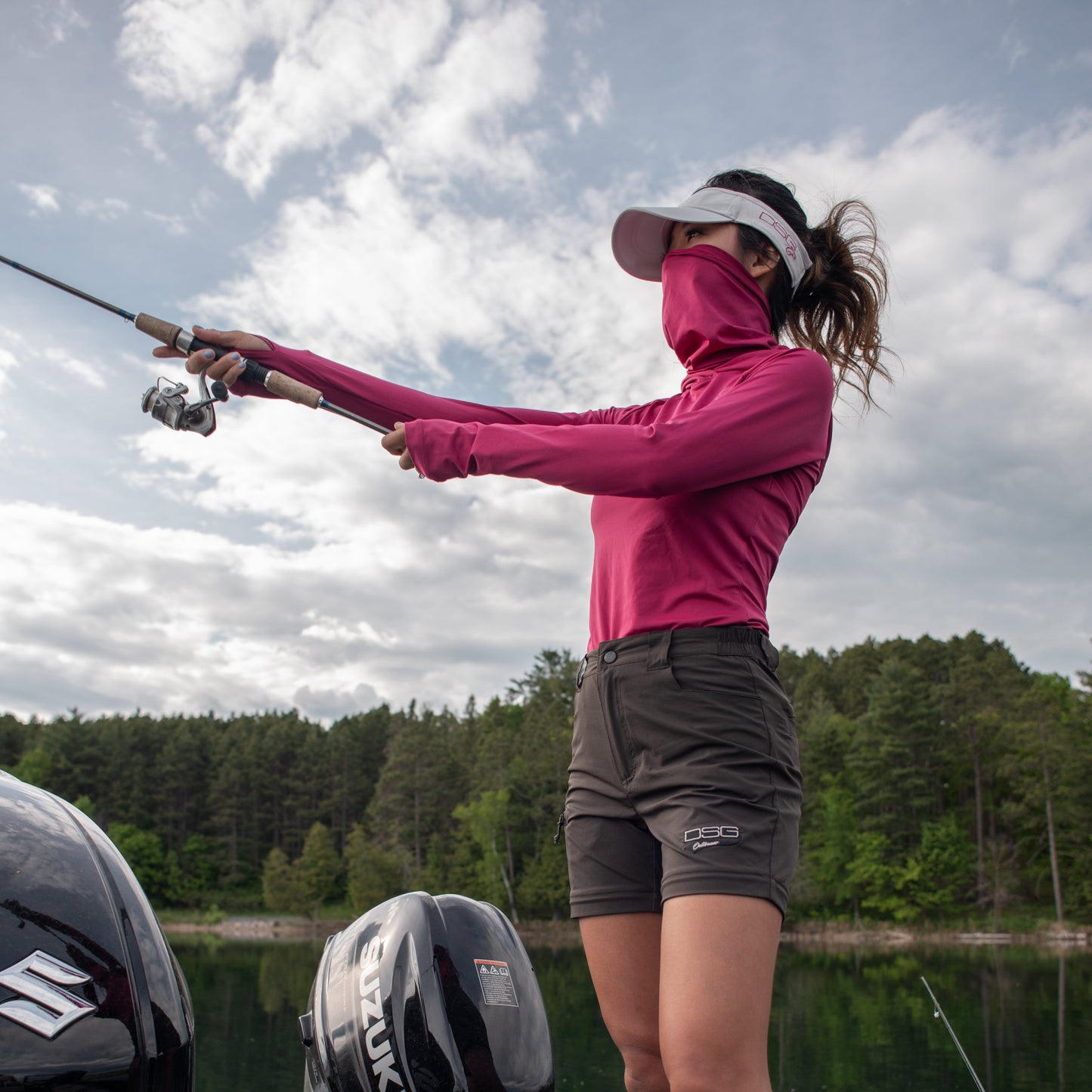 DSG OUTERWEAR Nora 2.0 Hooded Shirt - UPF 50+