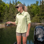 Victoria 2.0 Snap Up Shirt - UPF 50+