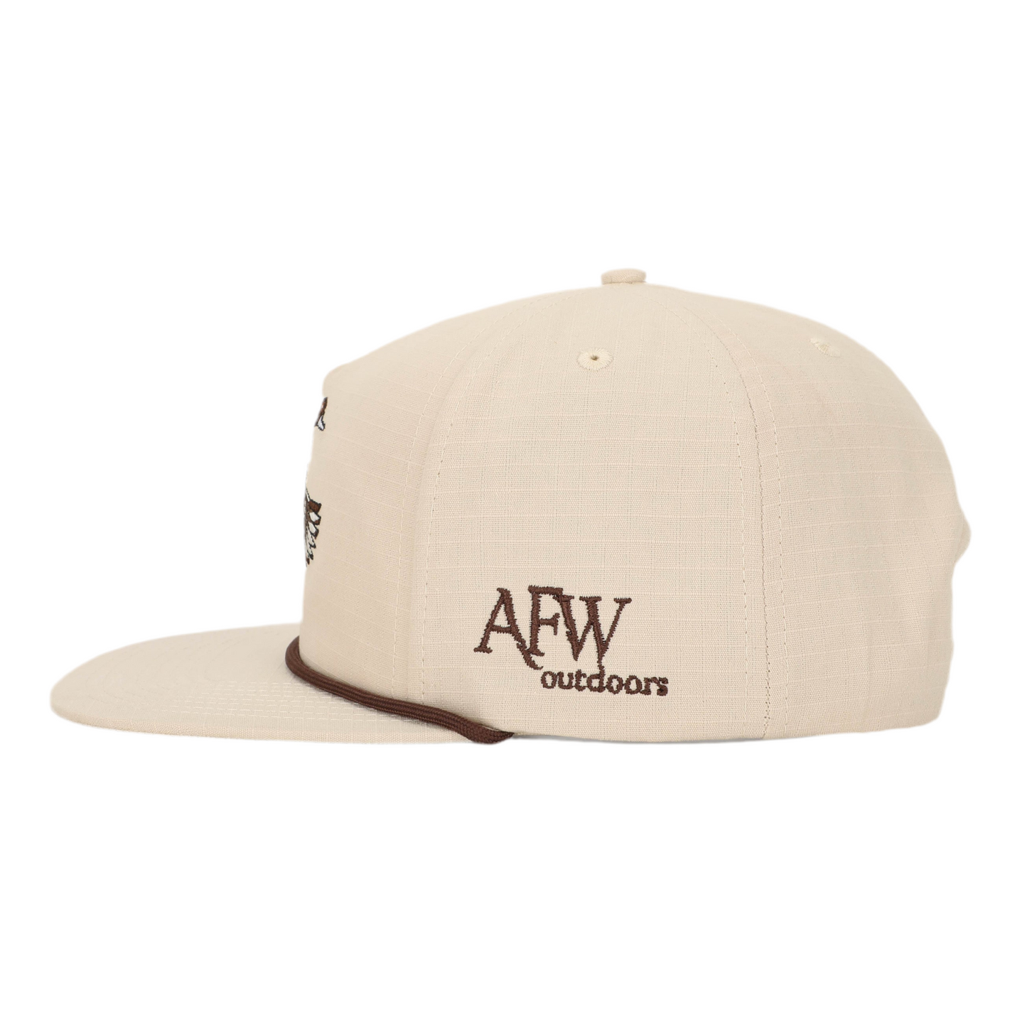 AFW Light Khaki Pintail RipStop Hat