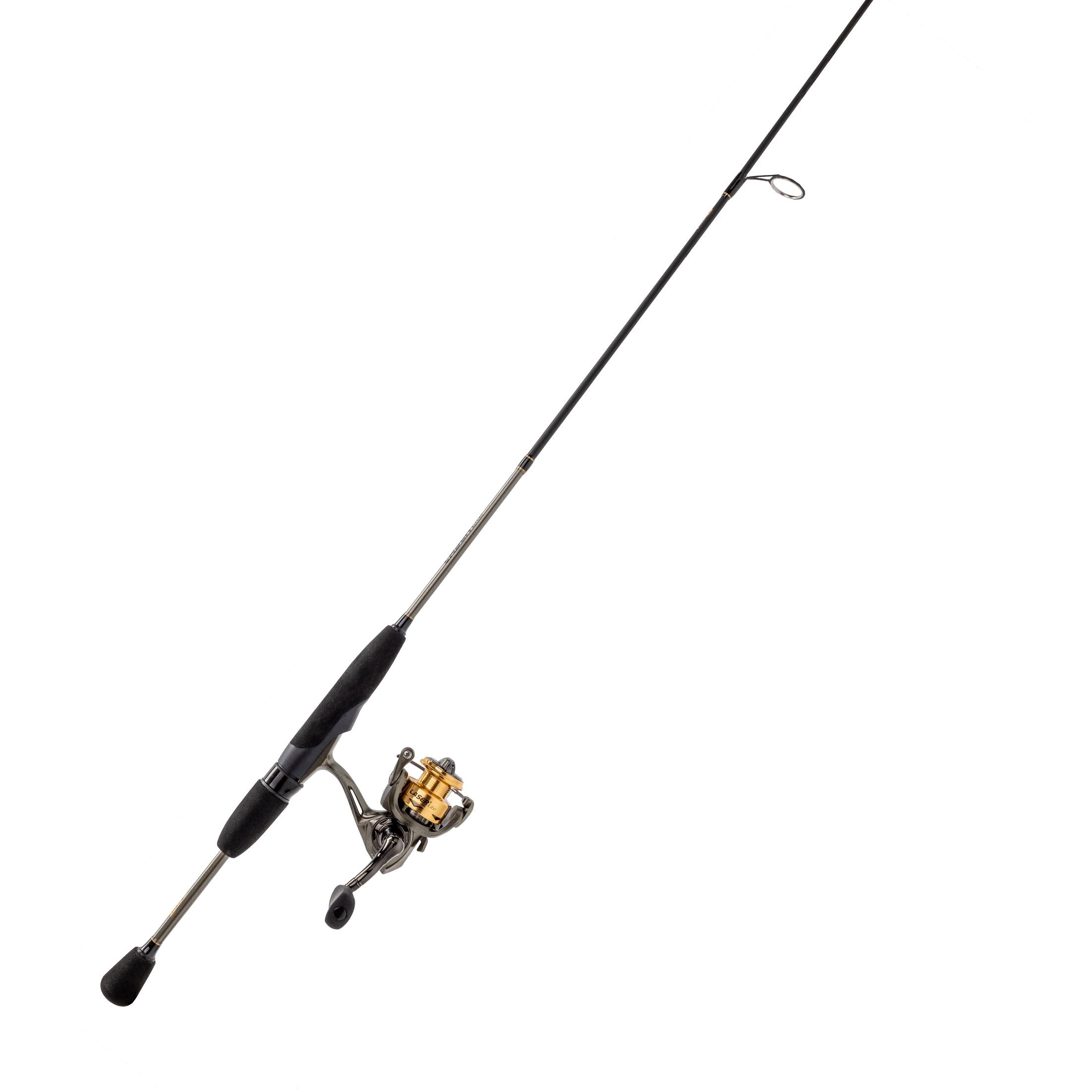 Lew's Laser Lite 6'0" Light Spinning Combo