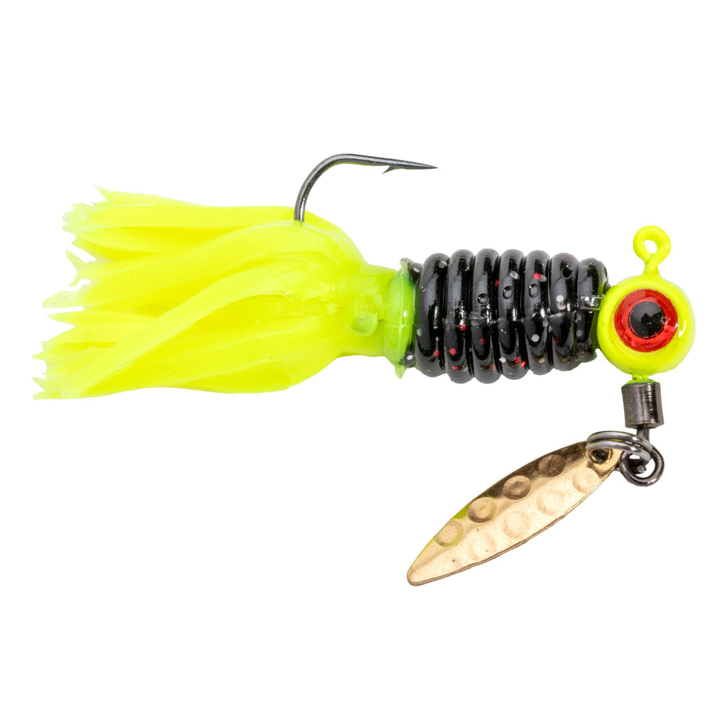 Mr. Crappie Sausage Head Spins Pre-Rigged Crappie Thunder
