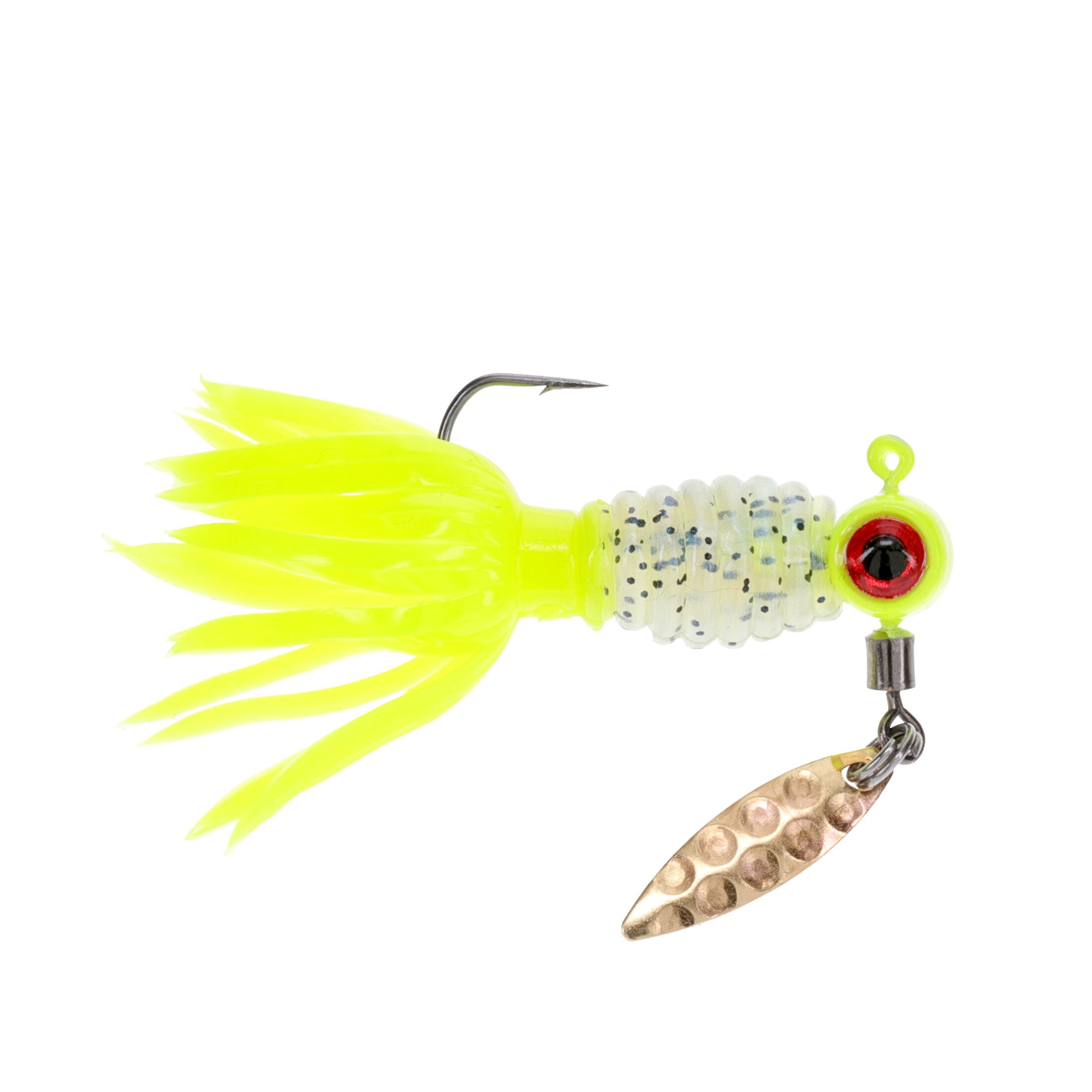 Mr. Crappie Sausage Head Spins Pre-Rigged Crappie Thunder