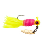 Mr. Crappie Sausage Head Spins Pre-Rigged Crappie Thunder