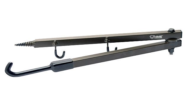 HME Bow Hanger 20" Folding w/ Accessory Hooks
