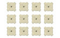 OTIS PADS FOR STAR CHAMBER CLEANING TOOL 7.62 12-PK