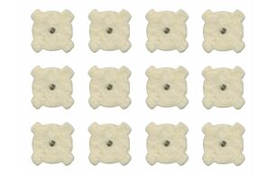 OTIS PADS FOR STAR CHAMBER CLEANING TOOL 7.62 12-PK