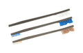 Otis Receiver Brush 3pk Nylon,Blue Nylon, and Bronze