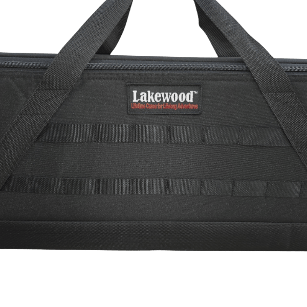 Lakewood Products Deluxe Double Scoped Rifle or Shotgun Case