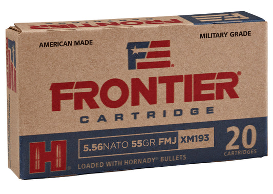Frontier Cartridge 5.56 NATO 55GR FMJ