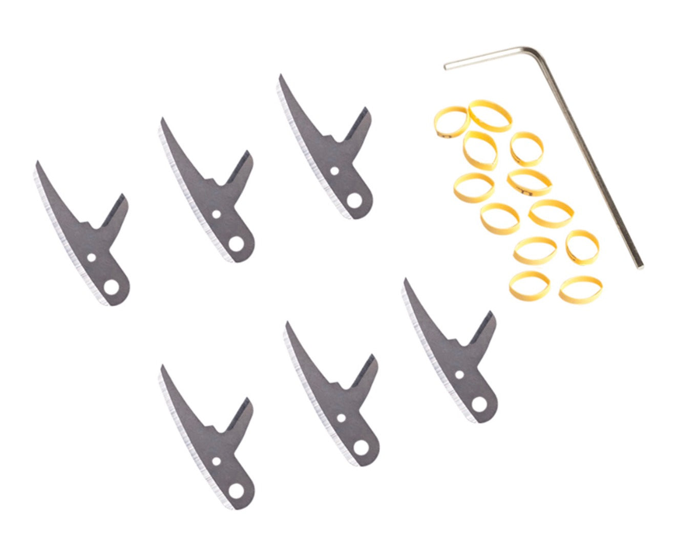 Schwacker Levi Morgan Series Replacement Blades 2” 100gr