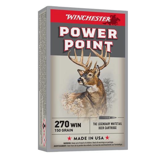 Winchester Power Point 270Win 150gr