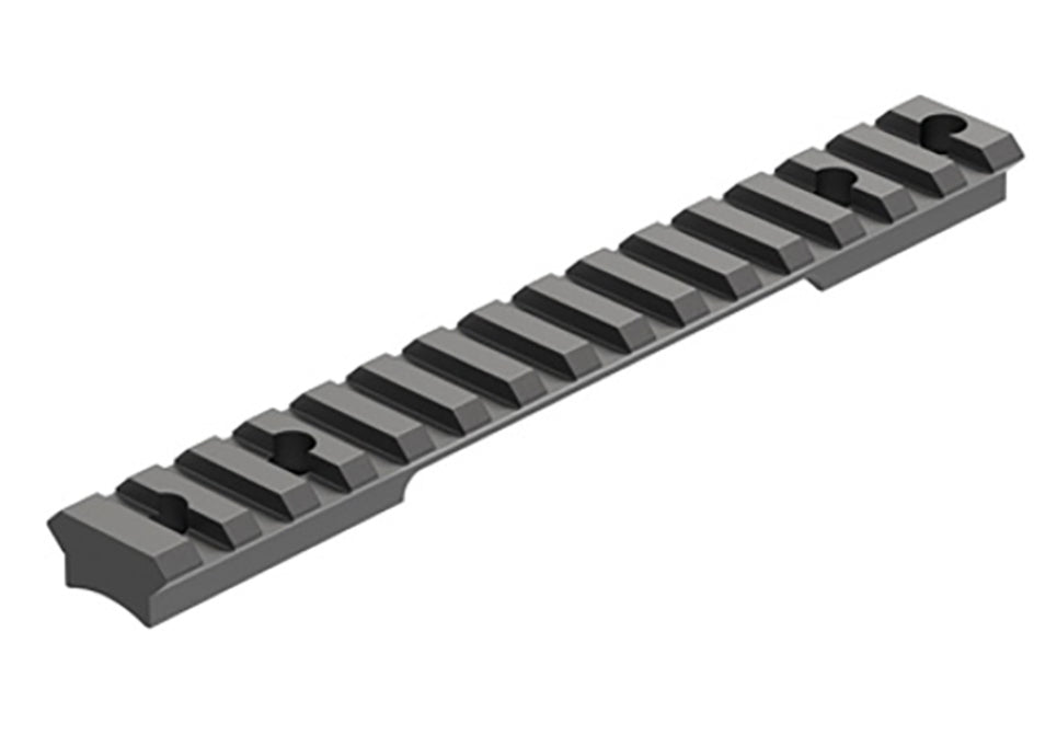 Leupold Backcountry Cross-Slot 1PC Base Savage 110 RND. Receiver Short Action (8-40)