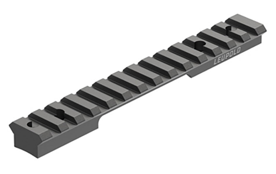Leupold Backcountry Cross-Slot 1PC Base Remington 700 Short Action (8-40)