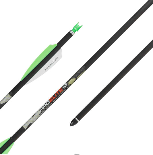 Ten Point Pro Elite 400 Carbon Arrows 6pk