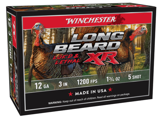 Winchester Long Beard XR Shot-Lok 12Gauge 3" 1 3/4oz 5Shot