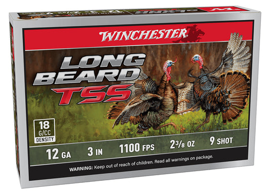 Winchester Long Beard TSS 12Gauge 3" 2 3/8oz Tungsten 9Shot