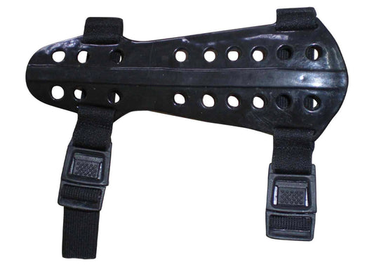 X-Spot Black Target 6.5” Armguard with 2 Bands