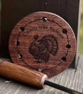 Country with Ambition Walnut Slate/Glass Pot Call