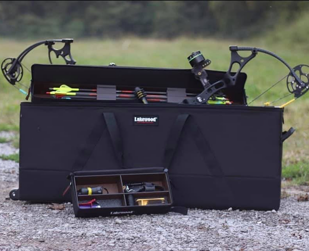 Lakewood Products Double 46" Bow Case COMBO