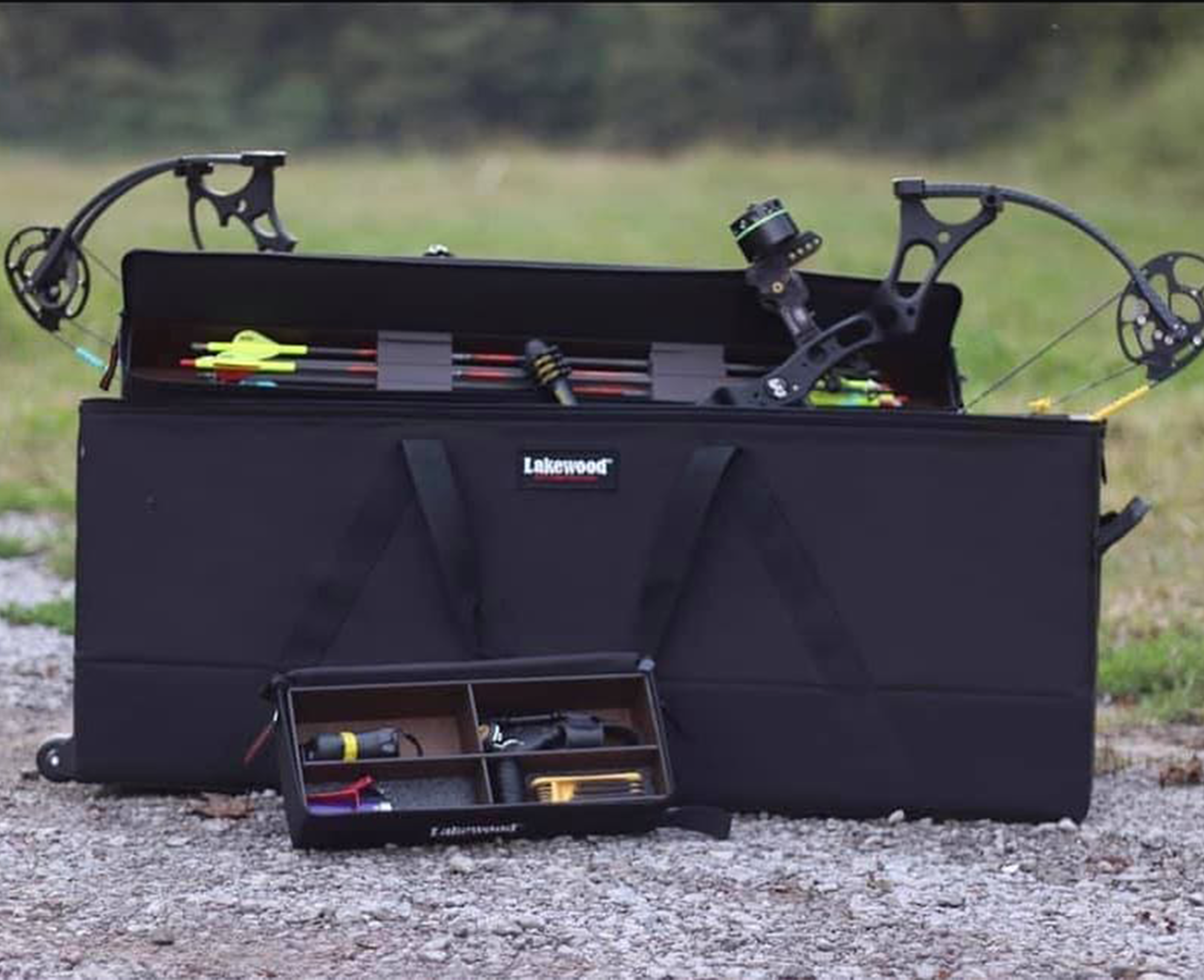 Lakewood Products Double 46" Bow Case COMBO