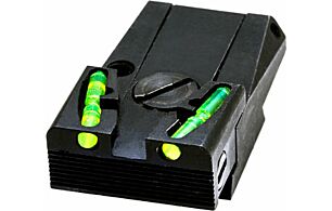 HIVIZ LITEWAVE REAR SIGHT FOR ALL GLOCK MODELS EXPT GLK42/43