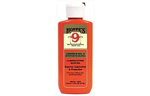 Hoppe’s Lubricating Oil 2.25oz Squeeze Bottle