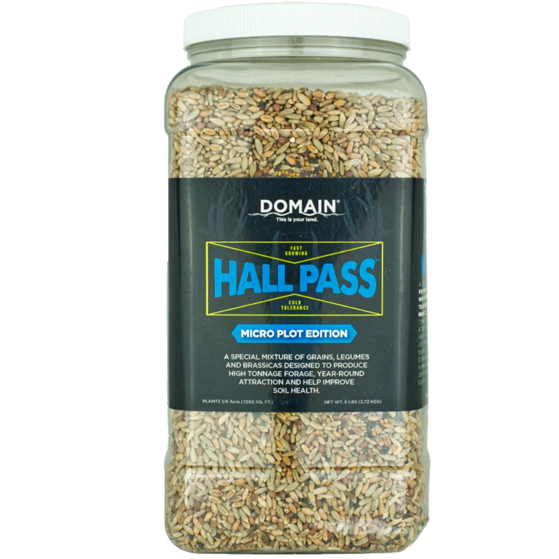 Domain Hall Pass Micro Food Plot Mix