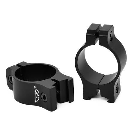 Warne Vapor Rimfire 1” Scope Rings