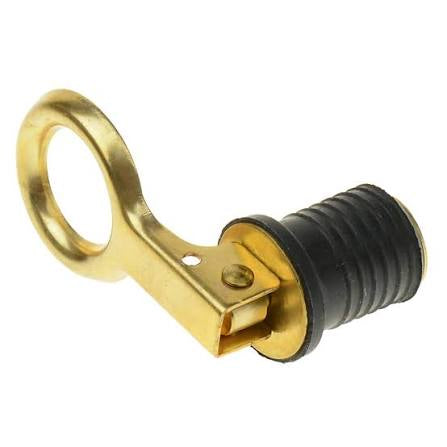 Brass Boat Plug – Lee Outdoors
