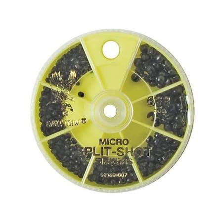Eagle Claw Micro Split Shot Sinker Assortment 368pcs