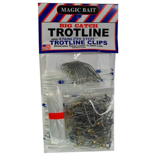 Magic Bait Trotline — Trotline Clips Included
