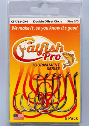 Catfish Pro Tournament Series Hooks