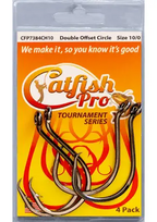 Catfish Pro Tournament Series Hooks