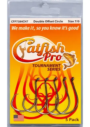 Catfish Pro Tournament Series Hooks
