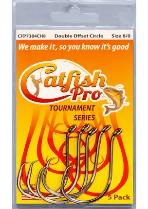 Catfish Pro Tournament Series Hooks
