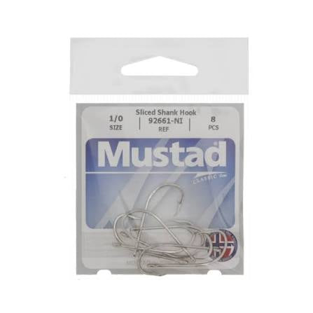 Mustad Sliced Shank Hook