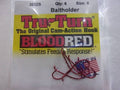 Tru Turn Blood Red Bait Holder Size 6