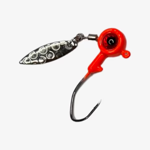 Fat Eyez Jig Heads Willow Spinner 1/8oz