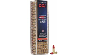 CCI Clean 22LR 40gr Poly-Coated RN 100rd